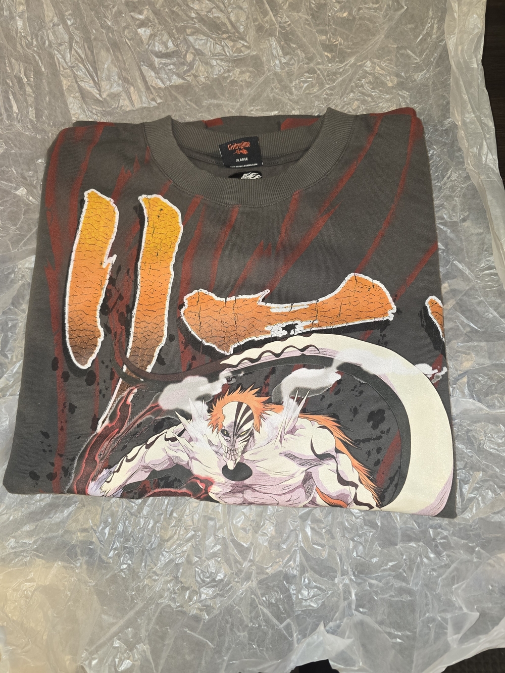 CIVIL REGIME BLEACH NWT SIZE XL - Picture 3 of 7